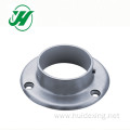 Stainless steel railing balustrade floor flanges